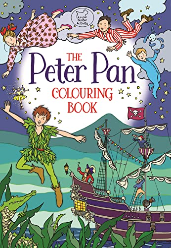 9781780554358: The Peter Pan Colouring Book