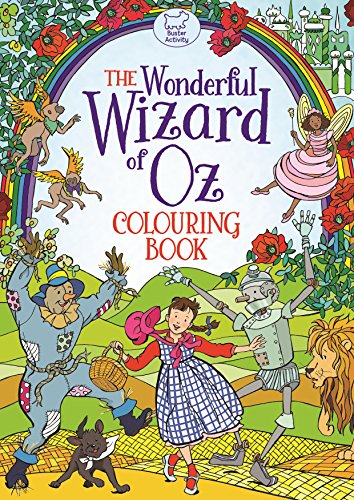 9781780554365: The Wonderful Wizard of Oz Colouring Book