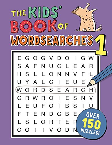 Stock image for The Kids' Book of Wordsearches 1 (Buster Puzzle Books) for sale by WorldofBooks