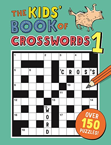 9781780554419: The Kids' Book of Crosswords 1 (Buster Puzzle Books)