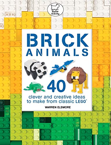 Beispielbild fr Brick Animals zum Verkauf von WorldofBooks