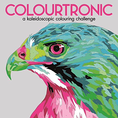 Stock image for Colourtronic: A Kaleidoscopic Colour by Numbers Challenge for sale by WorldofBooks