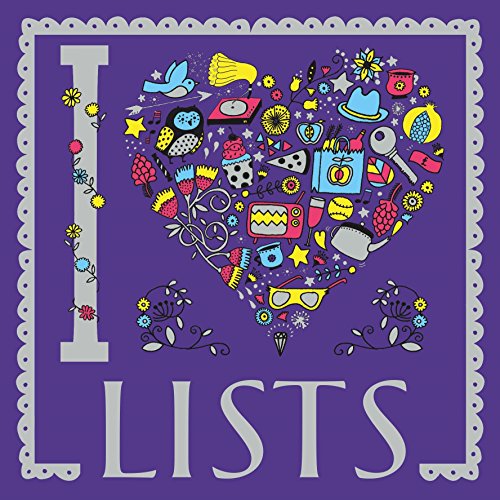 9781780554501: I Heart Lists (I Heart Pocket Colouring)