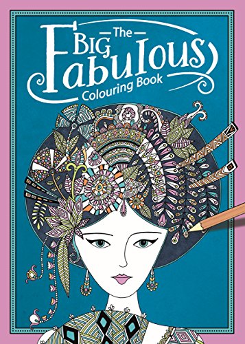 Beispielbild fr The Big Fabulous Colouring Book zum Verkauf von WorldofBooks