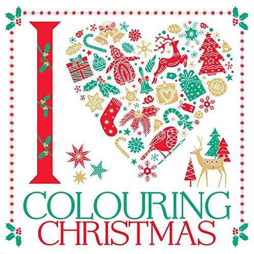 Imagen de archivo de I Heart Colouring Christmas 2 a la venta por AwesomeBooks