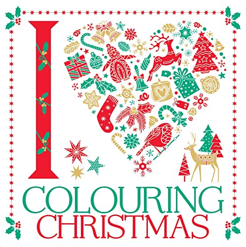 Stock image for I Heart Colouring Christmas 2 for sale by AwesomeBooks