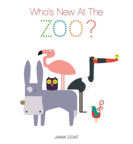 Beispielbild fr Who's New at the Zoo zum Verkauf von Better World Books
