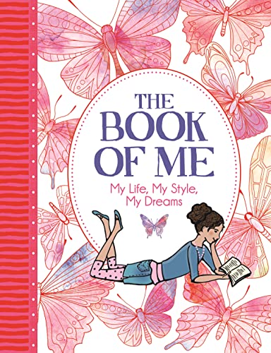 Beispielbild fr The Book of Me: My Life, My Style, My Dreams ('All About Me' Diary & Journal Series) zum Verkauf von WorldofBooks
