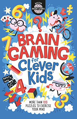 9781780554723: Brain Gaming for Clever Kids (Buster Brain Games) [Idioma Ingls]