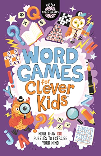 Beispielbild fr Word Games for Clever Kids (Buster Brain Games) zum Verkauf von SecondSale