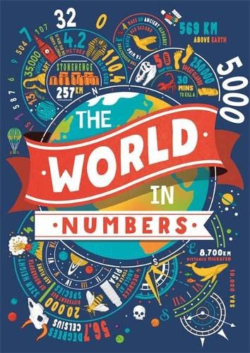 Beispielbild fr The World in Numbers zum Verkauf von AwesomeBooks
