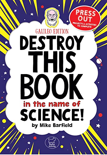 9781780554822: Destroy This Book in the Name of Science! Galileo Edition (Wreck This Activity Book)