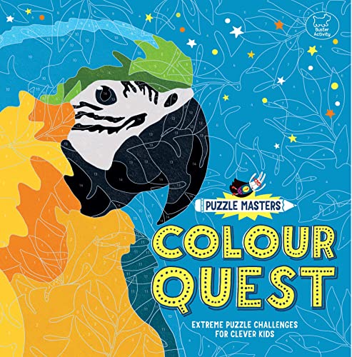 Stock image for Puzzle Masters: Colour Quest: Extreme Puzzle Challenges for Clever Kids for sale by AwesomeBooks