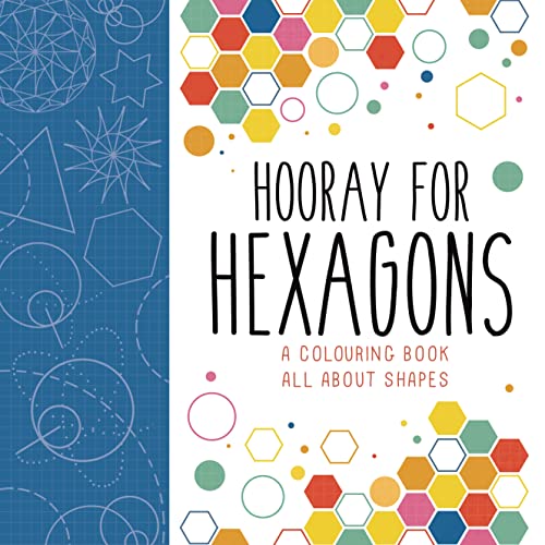 Beispielbild fr Hooray for Hexagons: A Colouring Book All About Shapes zum Verkauf von Buchpark