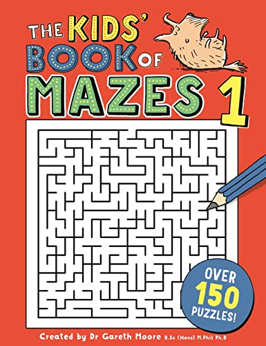 9781780555003: The Kids' Book of Mazes 1 (Buster Puzzle Books) [Idioma Ingls]