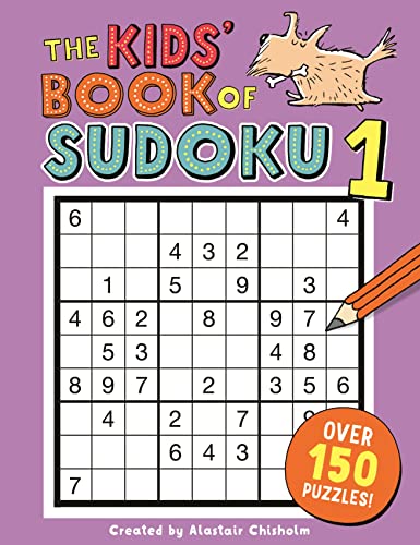 Stock image for The Kids Book of Sudoku 1 Bust for sale by SecondSale