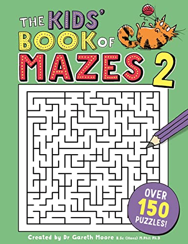 

The Kids' Book of Mazes 2 (Paperback)