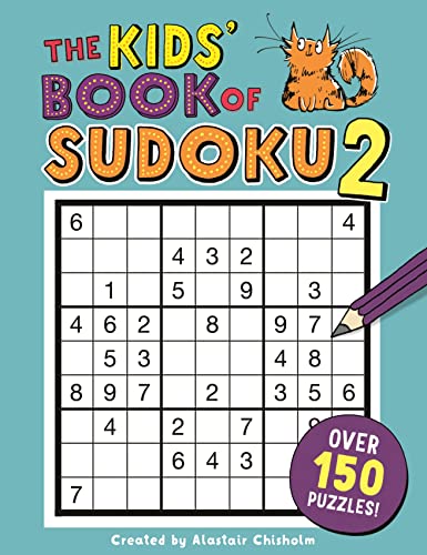 Beispielbild fr The Kids' Book of Sudoku 2 (Buster Puzzle Books) zum Verkauf von SecondSale
