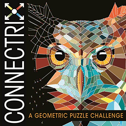 Beispielbild fr Connectrix: A Geometric Puzzle Challenge zum Verkauf von WorldofBooks