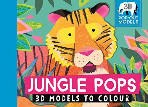 Beispielbild fr Jungle Pops: 3D Models to Colour zum Verkauf von WorldofBooks