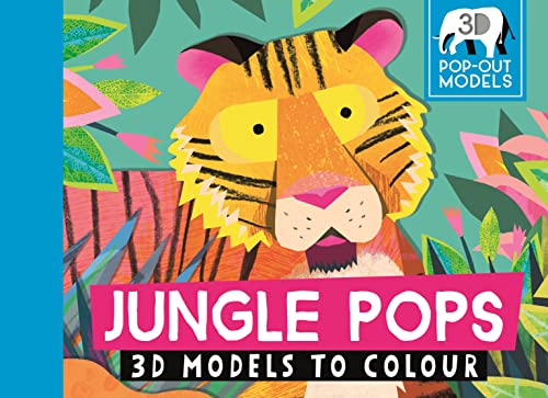 Stock image for Jungle Pops: 3D Models to Colour for sale by WorldofBooks