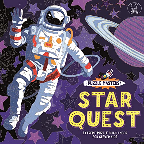Imagen de archivo de Puzzle Masters: Star Quest: Extreme Puzzle Challenges for Clever Kids a la venta por Greener Books