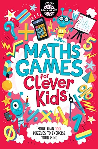 9781780555409: Maths Games for Clever Kids (Buster Brain Games) [Idioma Ingls]