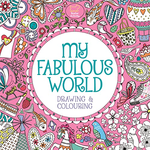 Stock image for My Fabulous World: Drawing & Colouring: 1 for sale by AwesomeBooks