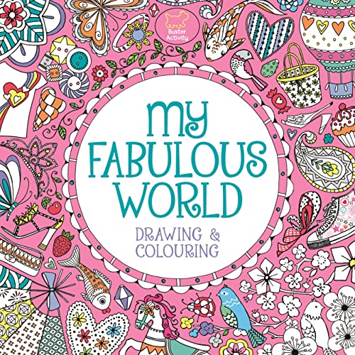 Stock image for My Fabulous World: Drawing & Colouring for sale by secretdulivre