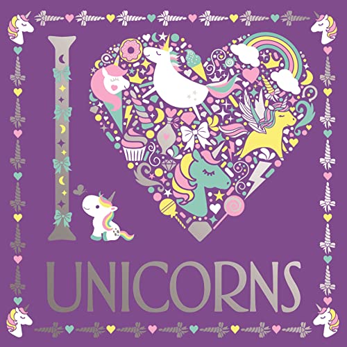 Beispielbild fr I Heart Unicorns (I Heart Pocket Colouring) zum Verkauf von WorldofBooks