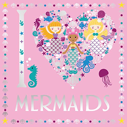 Stock image for I Heart Mermaids (I Heart Pocket Colouring) for sale by WorldofBooks