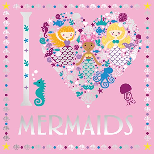9781780555584: I Heart Mermaids (I Heart Colouring Books)