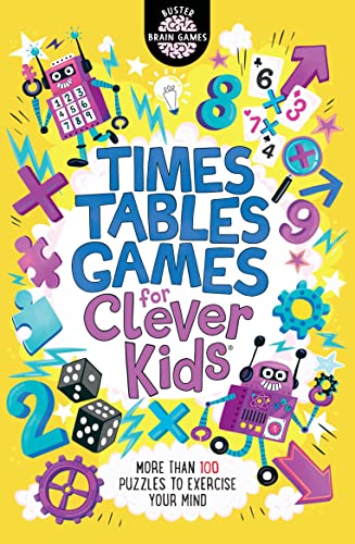 Beispielbild fr Times Tables Games for Clever Kids (Buster Brain Games) zum Verkauf von AwesomeBooks