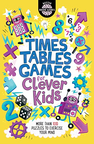 9781780555621: Times Tables Games for Clever Kids [Paperback] Gareth Moore (Buster Brain Games)