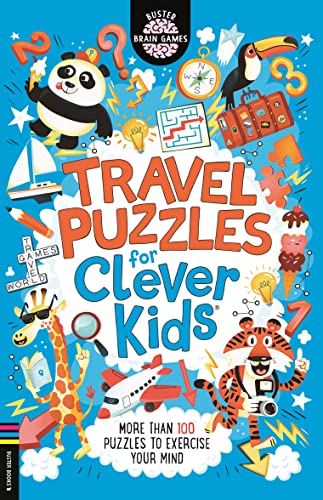 Imagen de archivo de Travel Puzzles For Clever Kids (Buster Brain Games) a la venta por ThriftBooks-Dallas