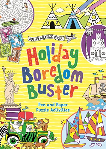 Stock image for Holiday Boredom Buster (Buster Backpack Books) for sale by WorldofBooks