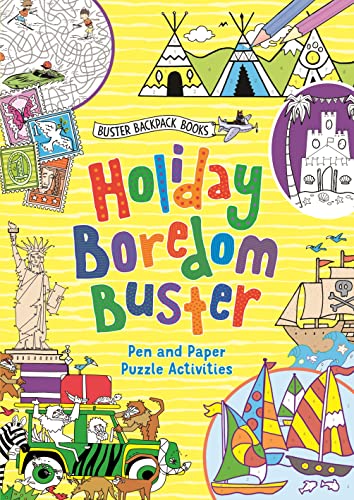 Stock image for Holiday Boredom Buster (Buster Backpack Books) for sale by AwesomeBooks