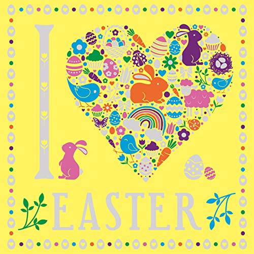9781780555775: I Heart Easter (I Heart Pocket Colouring)