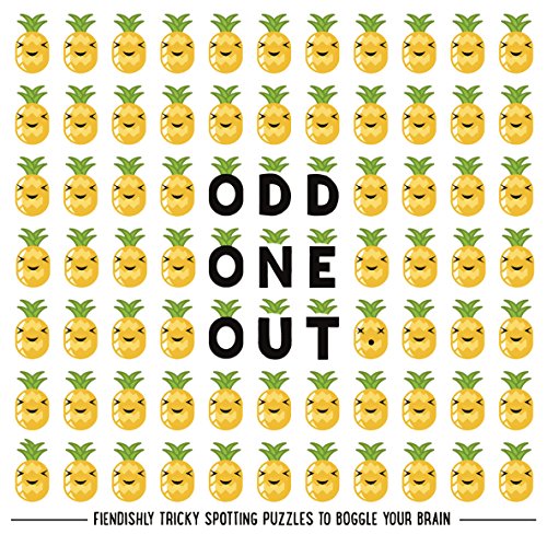Stock image for Odd One Out: Fiendishly Tricky Spotting Puzzles to Boggle your Brain for sale by WorldofBooks