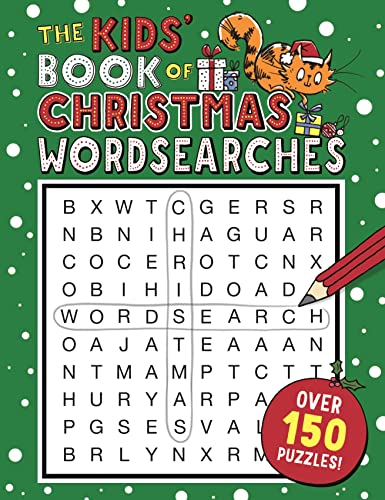 Stock image for The Kids   Book of Christmas Wordsearches (Buster Puzzle Books) for sale by Goldstone Books