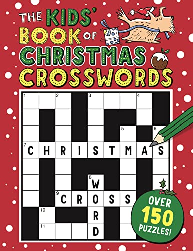 Stock image for The Kids Book of Christmas Crosswords (Buster Puzzle Books) for sale by AwesomeBooks