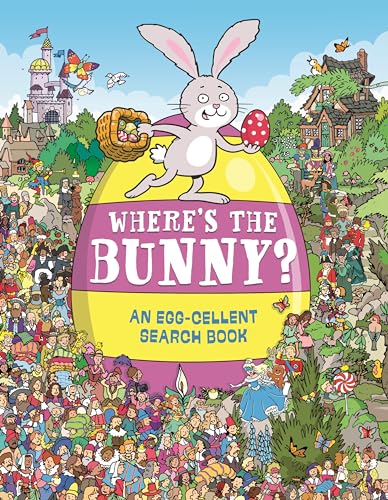 Stock image for Where's the Bunny?: An Egg-Cellent Search Book for sale by ThriftBooks-Dallas