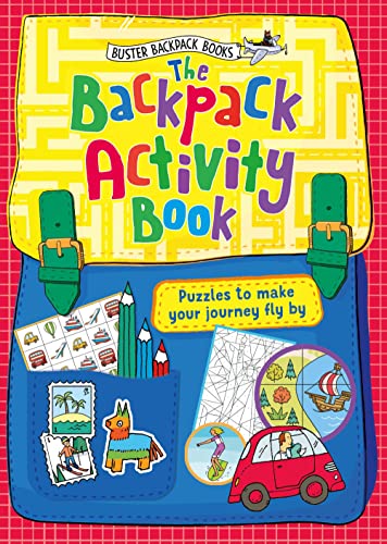 Imagen de archivo de The Backpack Activity Book (Buster Backpack Books) a la venta por Red's Corner LLC
