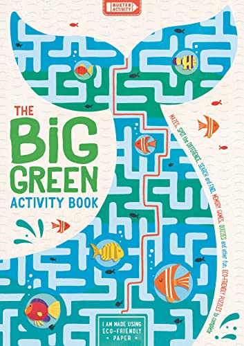 Beispielbild fr The Big Green Activity Book: Fun, Fact-filled Eco Puzzles for Kids to Complete: 1 (Big Buster Activity) zum Verkauf von AwesomeBooks