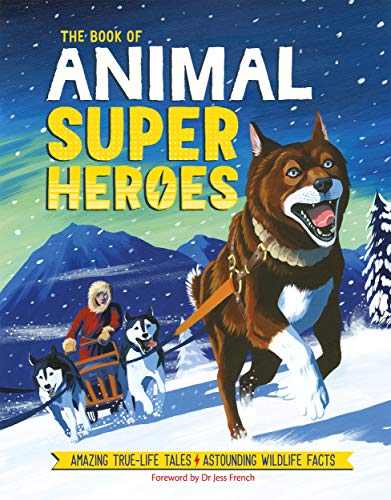 Stock image for The Book of Animal Superheroes for sale by Blackwell's