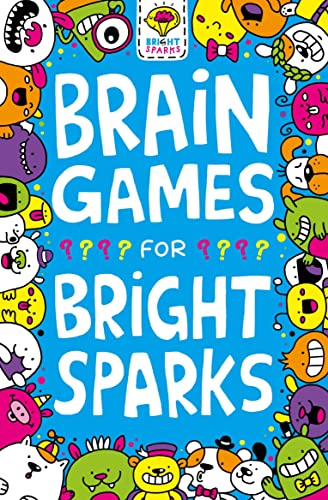 Beispielbild fr Brain Games for Bright Sparks (1) (Buster Bright Sparks) zum Verkauf von Once Upon A Time Books