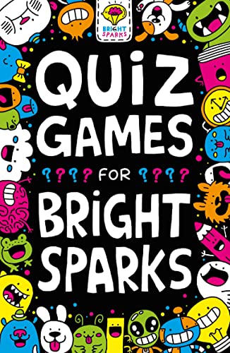 Imagen de archivo de Quiz Games for Bright Sparks (2) (Buster Bright Sparks) a la venta por ThriftBooks-Dallas