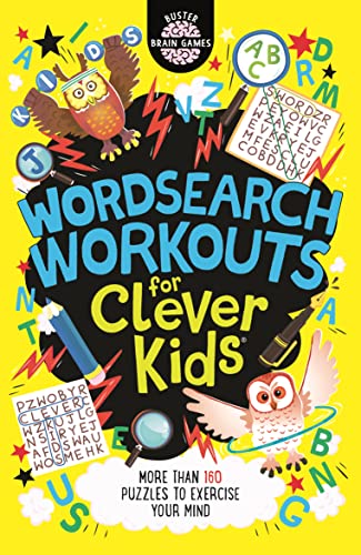 Imagen de archivo de Wordsearch Workouts for Clever Kids (13) (Buster Brain Games) a la venta por SecondSale