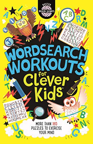 9781780556192: Wordsearch Workouts for Clever Kids (Buster Brain Games) [Idioma Ingls]: Volume 13