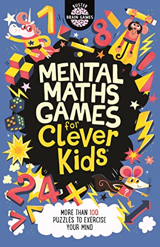 9781780556208: Mental Maths Games for Clever Kids [Lingua Inglese]